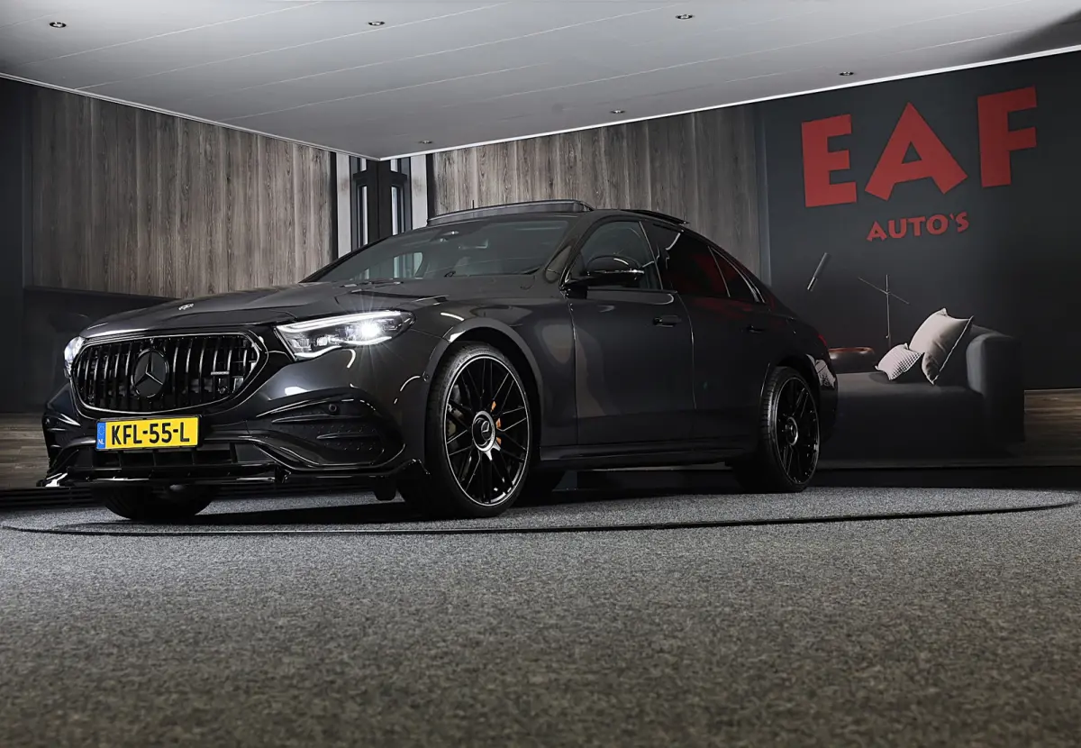 300 e AMG 53 Look / HYPERSCREEN / Acc / Memory / Elek Stoelen / 360 Camera / Dode Hoek / Open Pano / 21 Inc