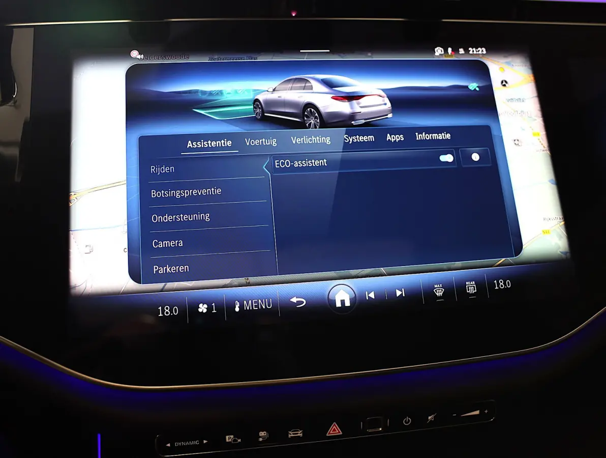300 e AMG 53 Look / HYPERSCREEN / Acc / Memory / Elek Stoelen / 360 Camera / Dode Hoek / Open Pano / 21 Inc