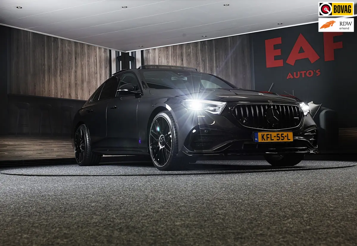 300 e AMG 53 Look / HYPERSCREEN / Acc / Memory / Elek Stoelen / 360 Camera / Dode Hoek / Open Pano / 21 Inc