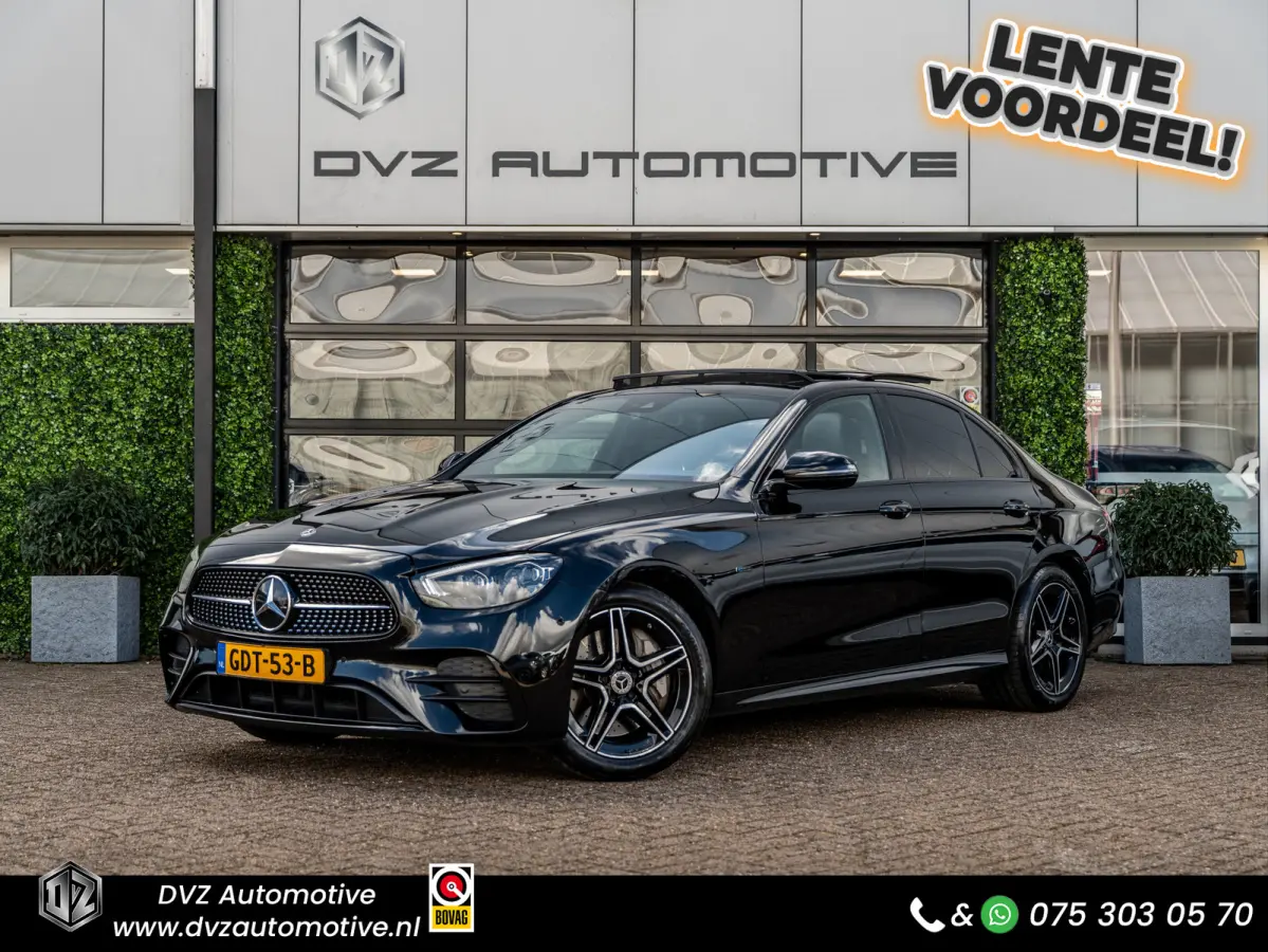 300e Business Solution AMG Night | Pano | Burmester 4D | 53 AMG Look |