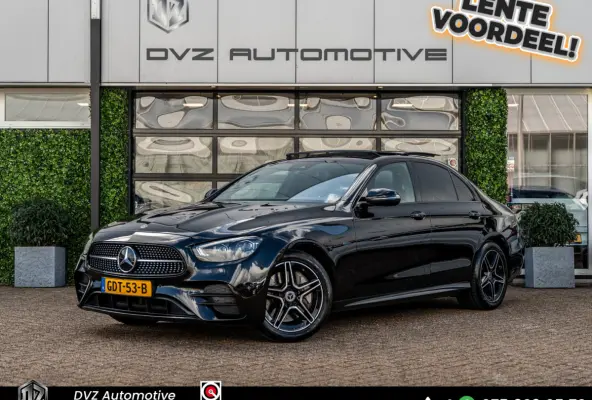 300e Business Solution AMG Night | Pano | Burmester 4D | 53 AMG Look |