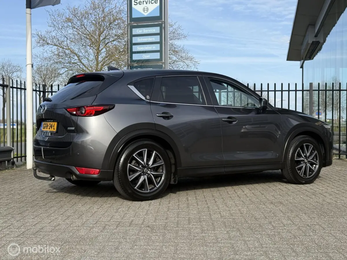 2.0 SkyActiv 165 | Navi | Stoel- stuur verwarming