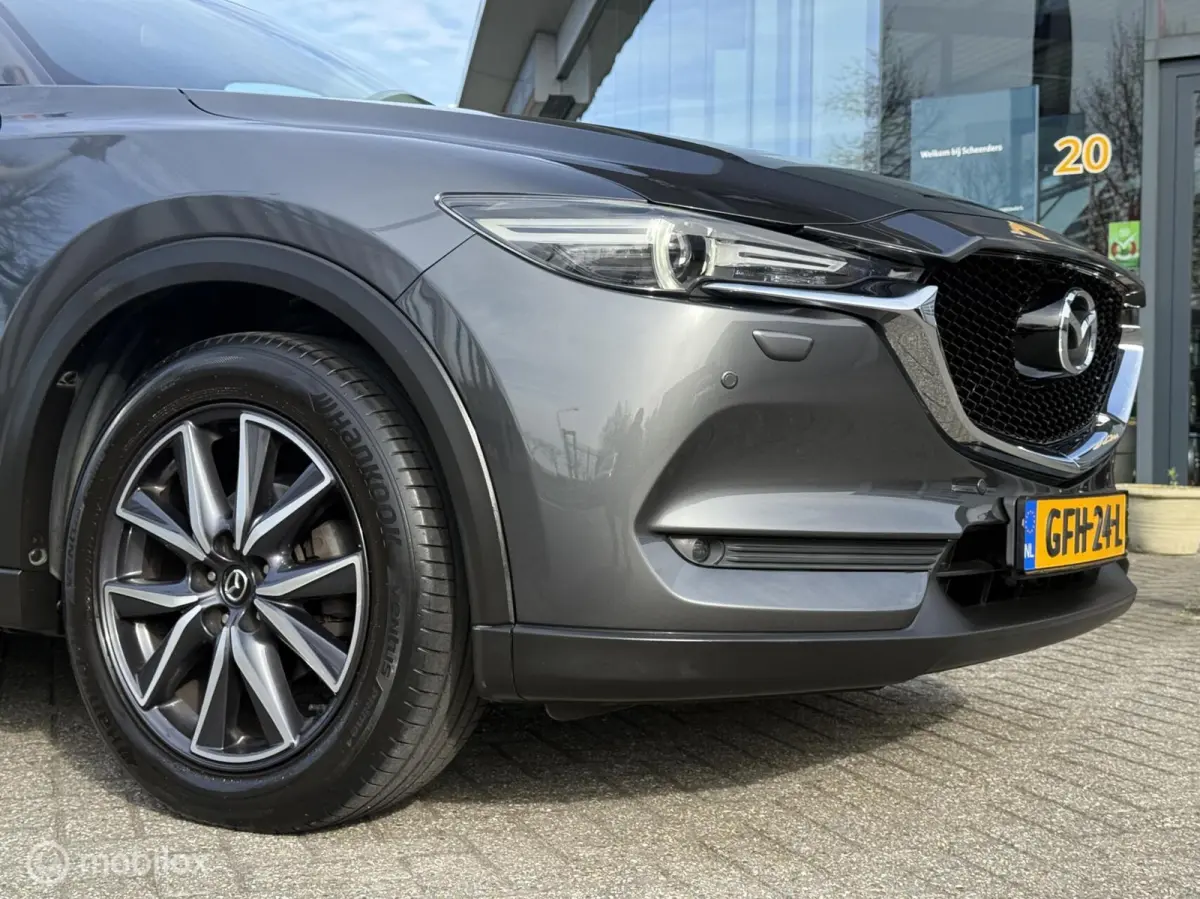 2.0 SkyActiv 165 | Navi | Stoel- stuur verwarming