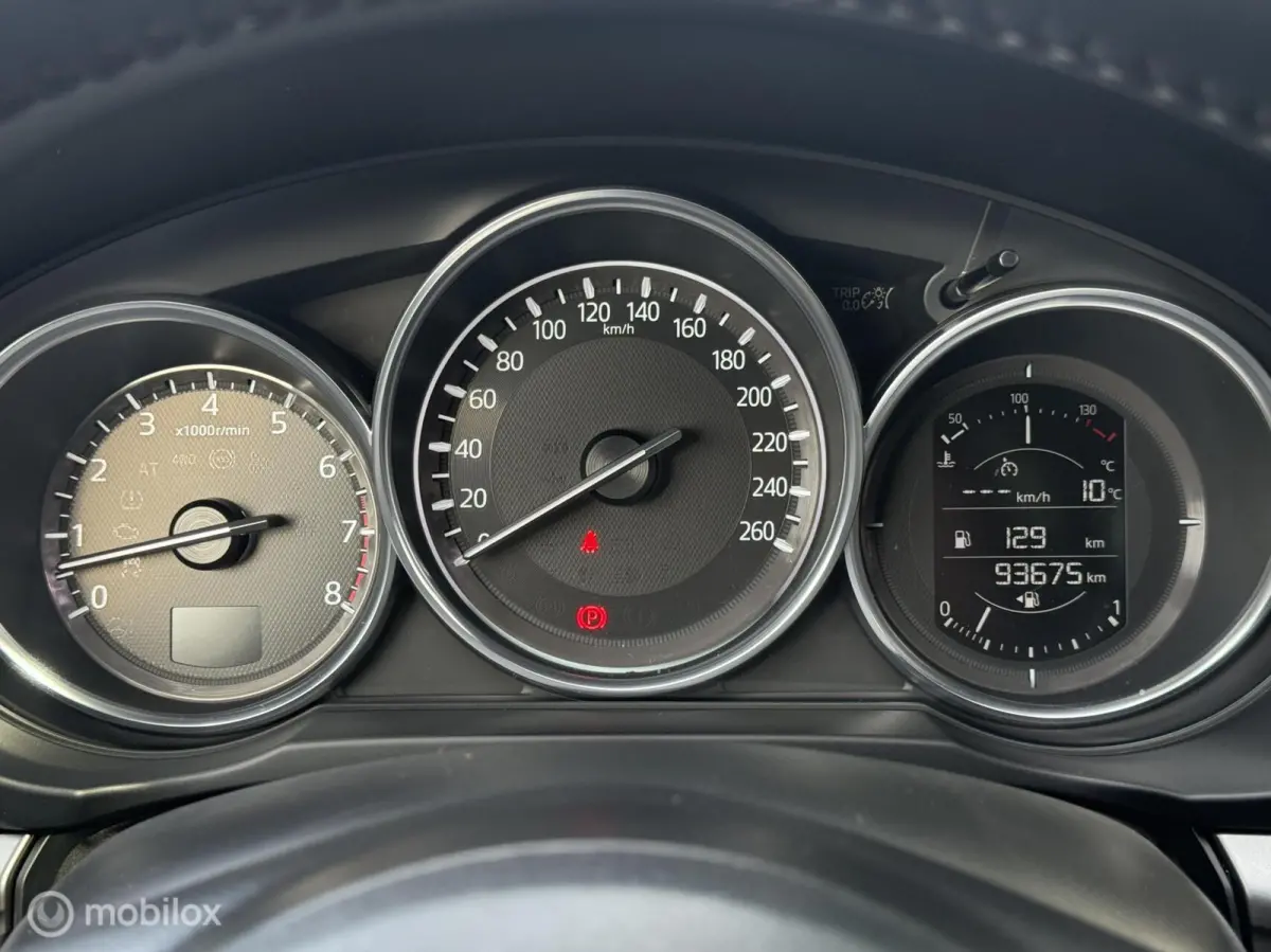 2.0 SkyActiv 165 | Navi | Stoel- stuur verwarming