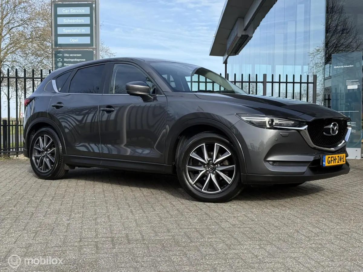 2.0 SkyActiv 165 | Navi | Stoel- stuur verwarming