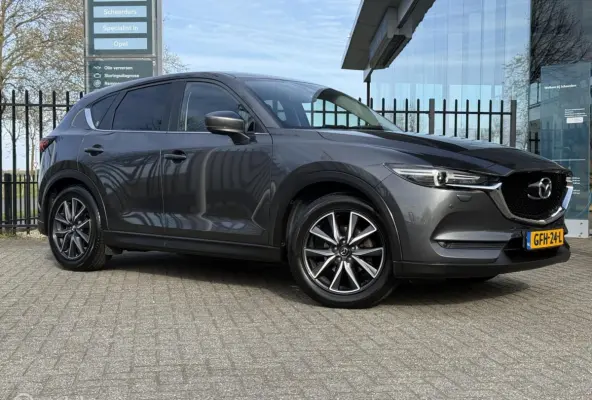 2.0 SkyActiv 165 | Navi | Stoel- stuur verwarming