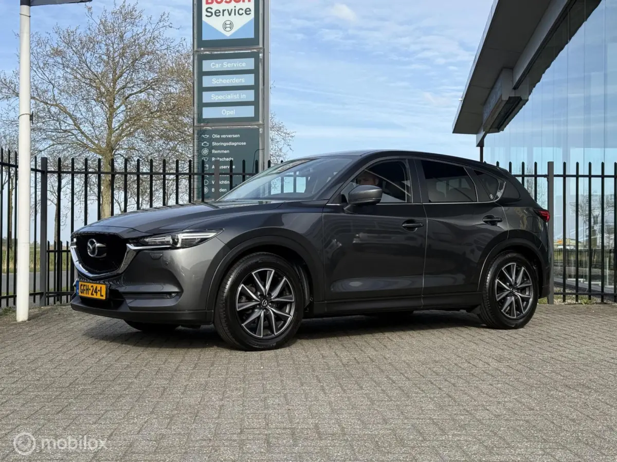 2.0 SkyActiv 165 | Navi | Stoel- stuur verwarming
