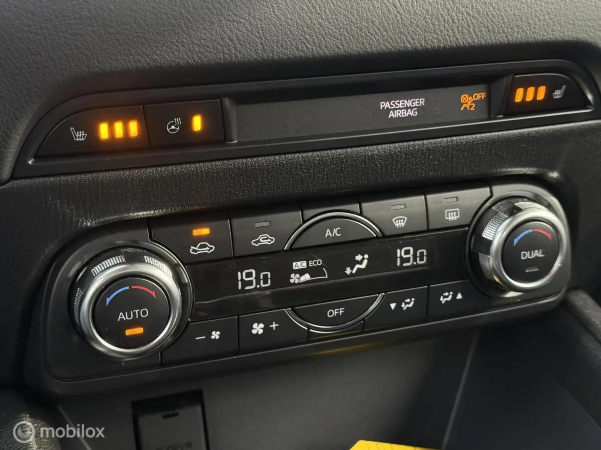 2.0 SkyActiv 165 | Navi | Stoel- stuur verwarming