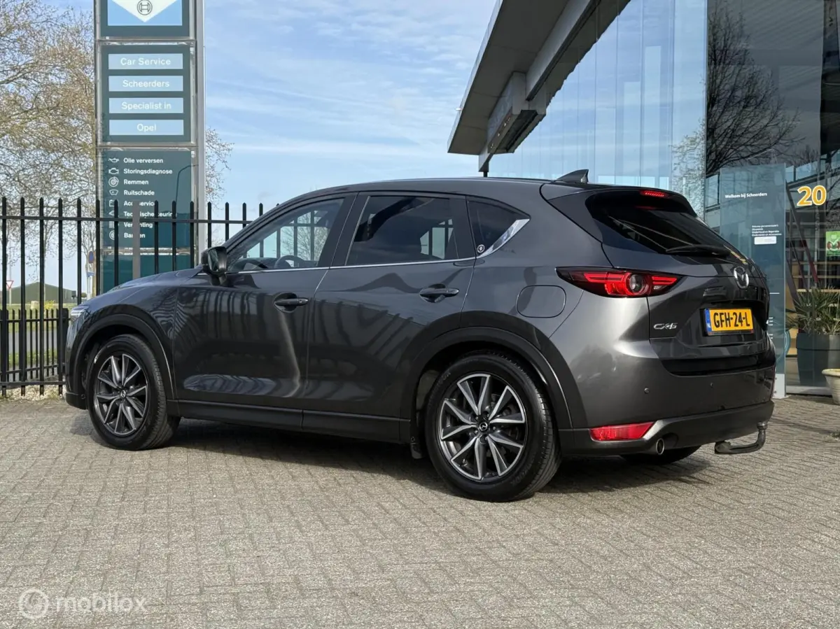 2.0 SkyActiv 165 | Navi | Stoel- stuur verwarming