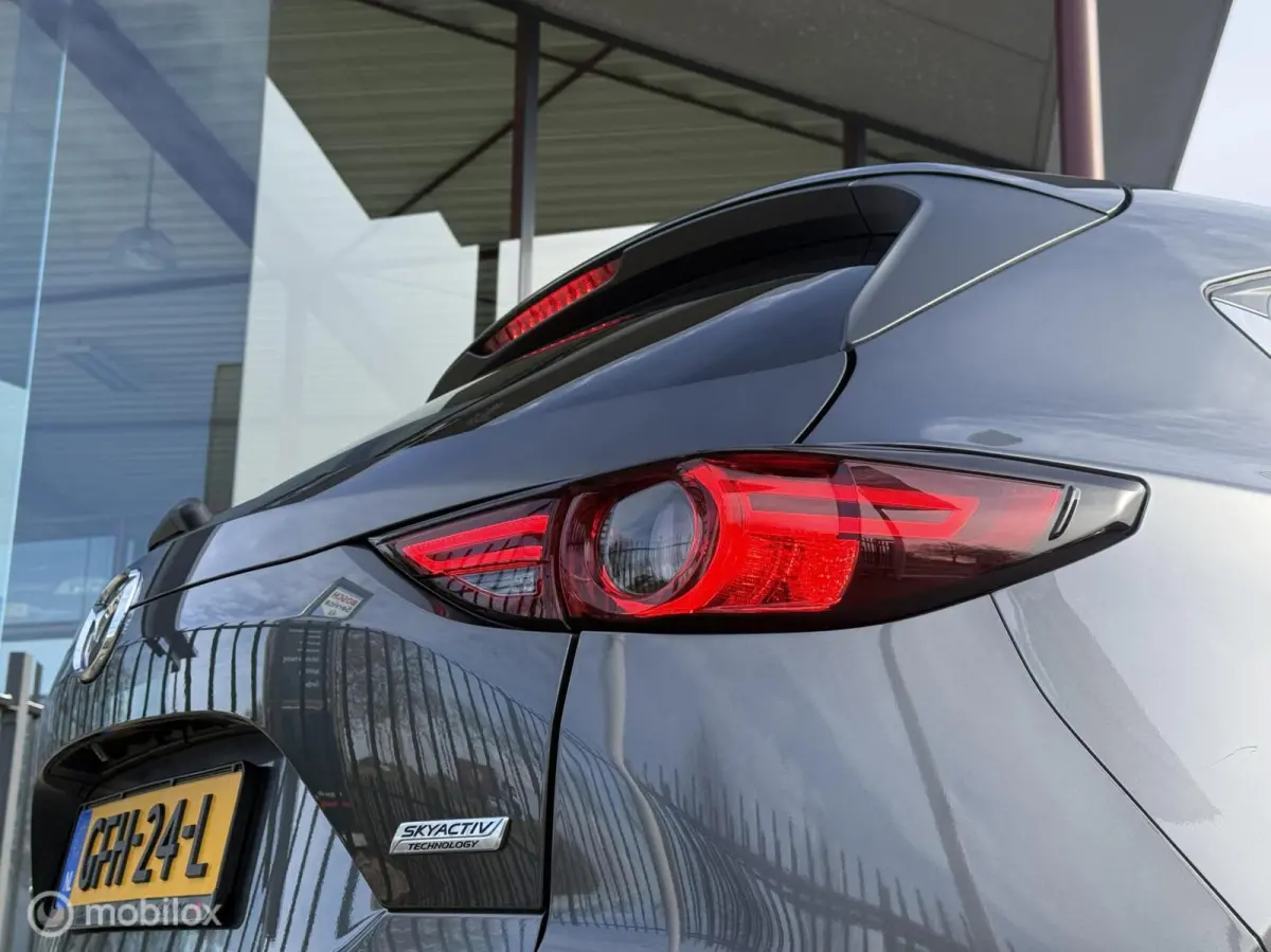 2.0 SkyActiv 165 | Navi | Stoel- stuur verwarming