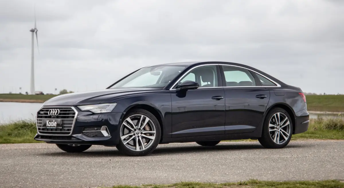50 TFSI e quattro Advanced edition BRUIN LEER / CARPLAY / BTW AUTO / KEYLESS / DEALER ONDERHOUDEN