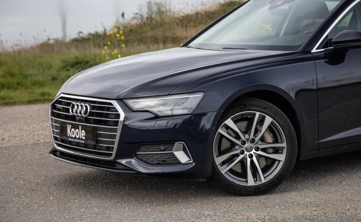 50 TFSI e quattro Advanced edition BRUIN LEER / CARPLAY / BTW AUTO / KEYLESS / DEALER ONDERHOUDEN