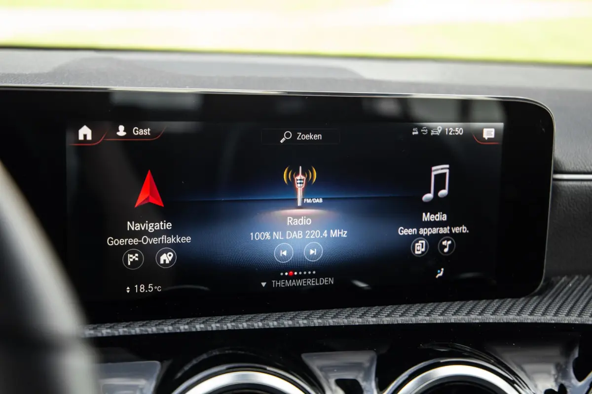 250 e Business Line CARPLAY / CAMERA / LEER / DEALER ONDERHOUDEN