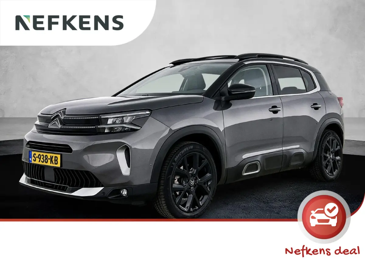 1.2 Shine 130pk Automaat | 1ste Eigenaar | Elektrische Bestuurdersstoel | Schuif-/Kanteldak | Elektrische Klep | Navigatie | Adaptieve Cruise Control | Stoelverwarming | 19"LMV | Full-LED | 