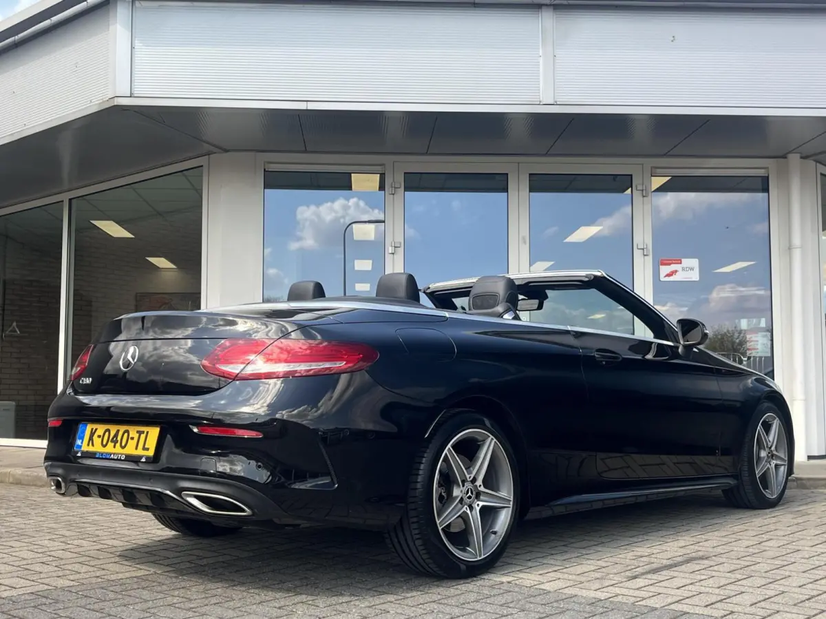 AUT9AMG SFEER+AIRSCARF+LED+STOELVER