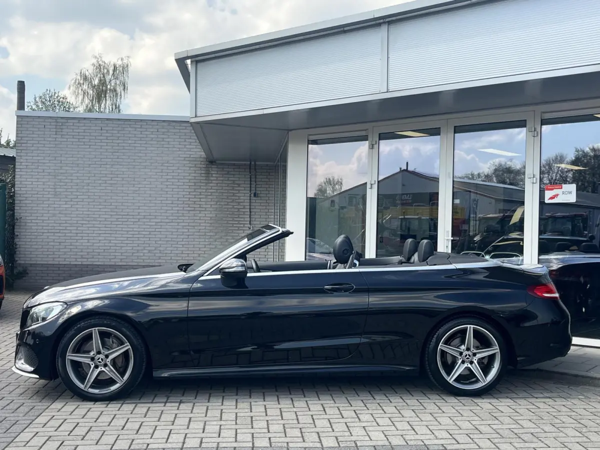AUT9AMG SFEER+AIRSCARF+LED+STOELVER