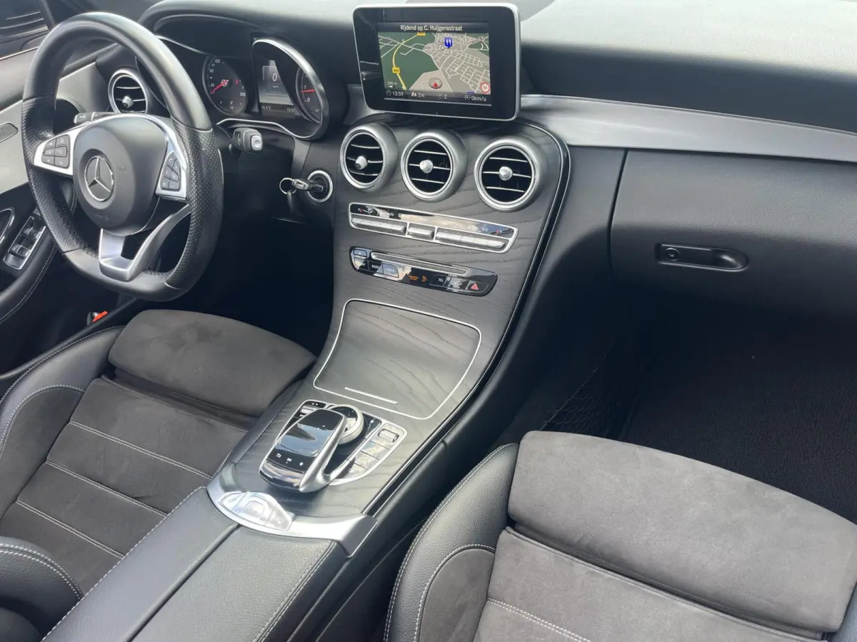 AUT9AMG SFEER+AIRSCARF+LED+STOELVER