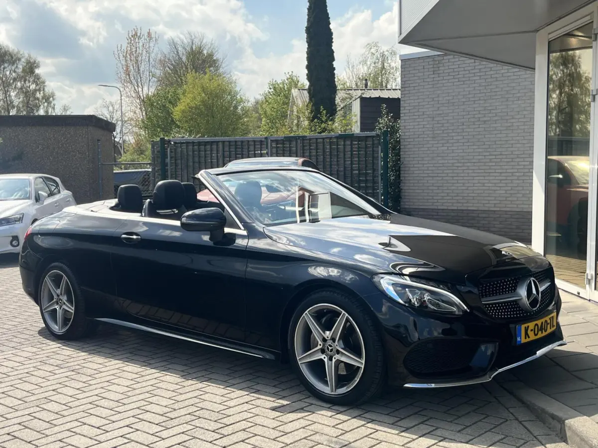 AUT9AMG SFEER+AIRSCARF+LED+STOELVER