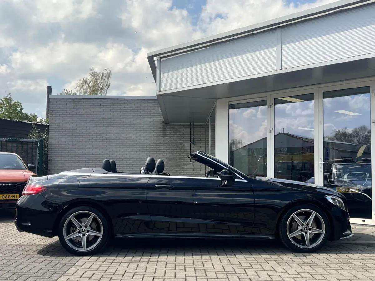 AUT9AMG SFEER+AIRSCARF+LED+STOELVER