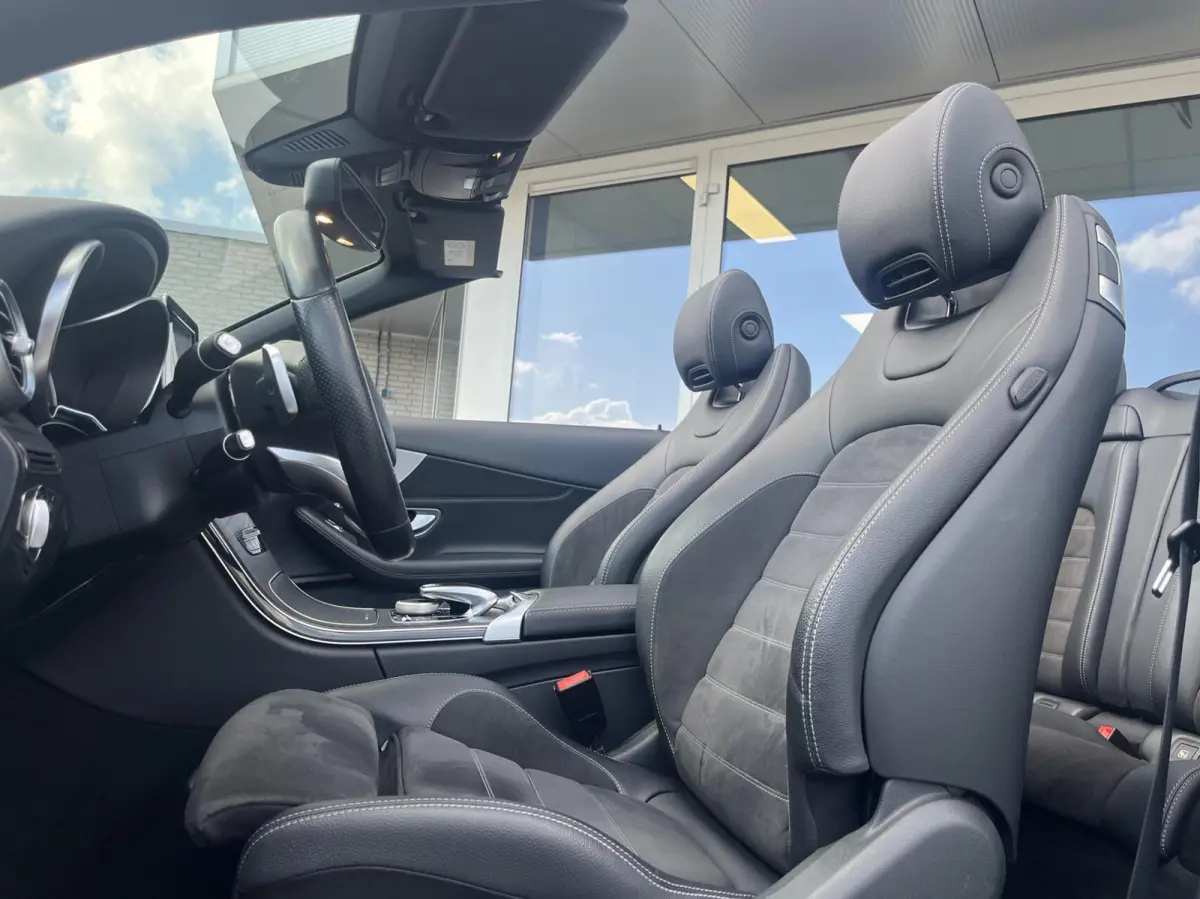 AUT9AMG SFEER+AIRSCARF+LED+STOELVER