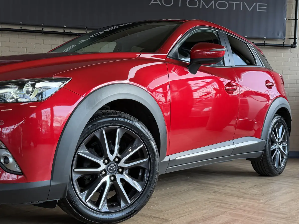 2.0 SkyActiv-G 120 GT-M Navi | 18inch | Camera | HUD | Stoelverwarming | ACC | Dodehoek | 100% Onderhouden!