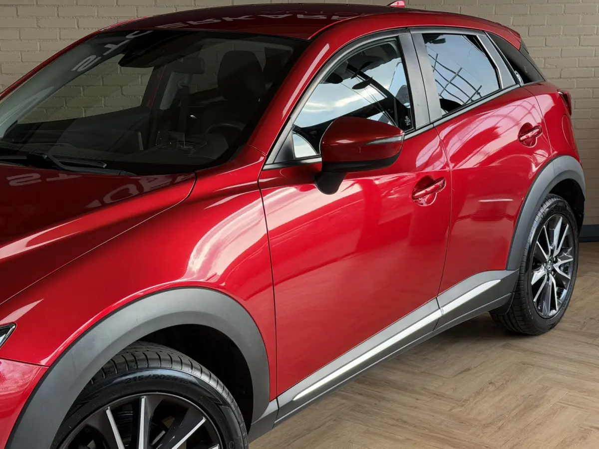 2.0 SkyActiv-G 120 GT-M Navi | 18inch | Camera | HUD | Stoelverwarming | ACC | Dodehoek | 100% Onderhouden!