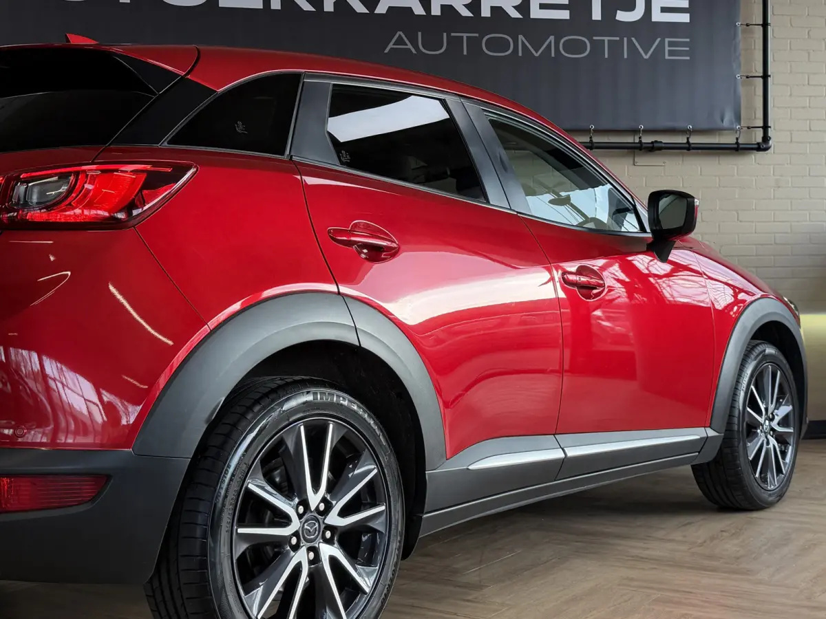 2.0 SkyActiv-G 120 GT-M Navi | 18inch | Camera | HUD | Stoelverwarming | ACC | Dodehoek | 100% Onderhouden!