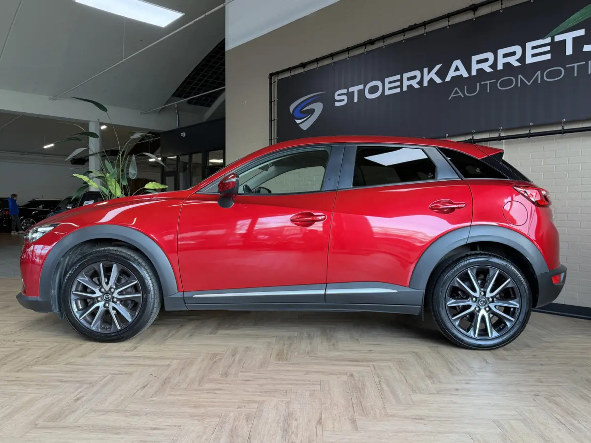 2.0 SkyActiv-G 120 GT-M Navi | 18inch | Camera | HUD | Stoelverwarming | ACC | Dodehoek | 100% Onderhouden!