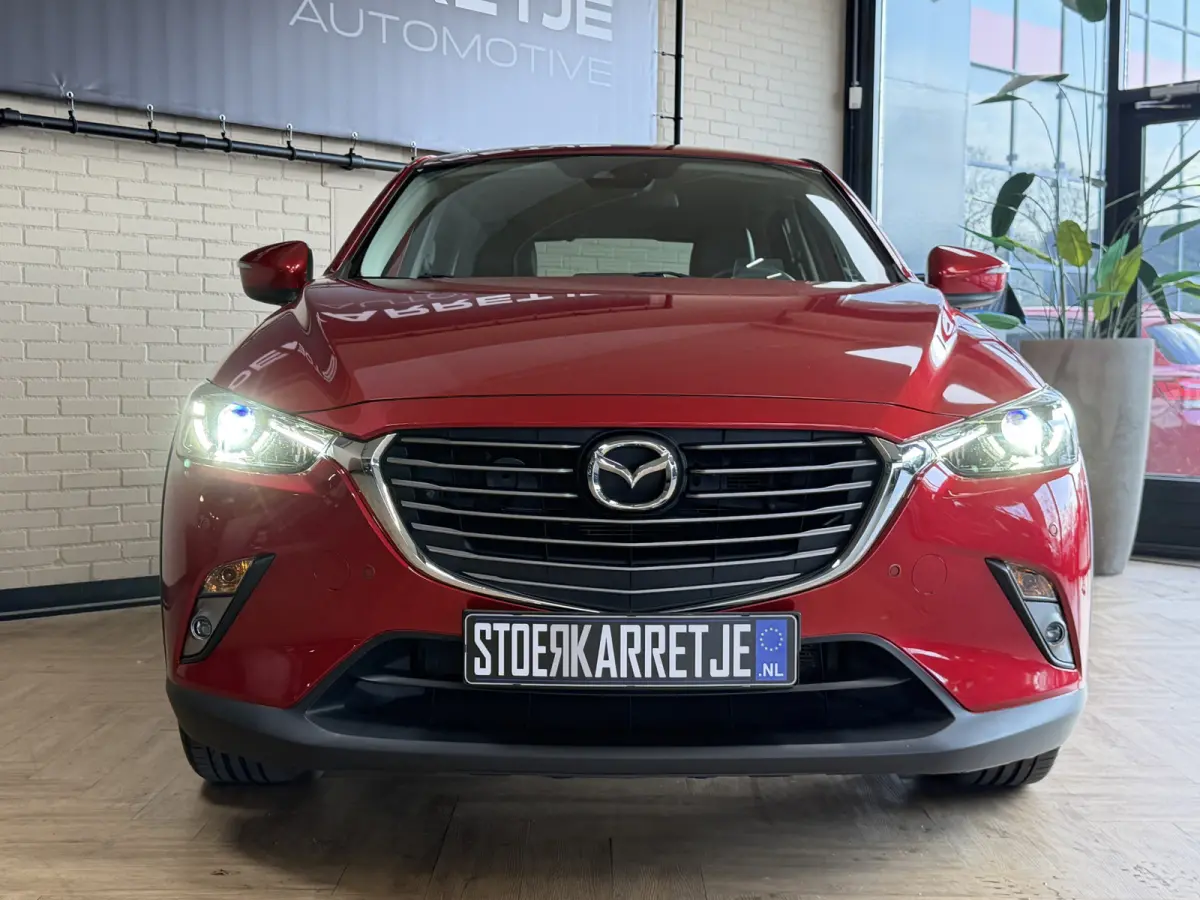 2.0 SkyActiv-G 120 GT-M Navi | 18inch | Camera | HUD | Stoelverwarming | ACC | Dodehoek | 100% Onderhouden!