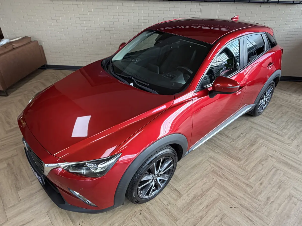 2.0 SkyActiv-G 120 GT-M Navi | 18inch | Camera | HUD | Stoelverwarming | ACC | Dodehoek | 100% Onderhouden!