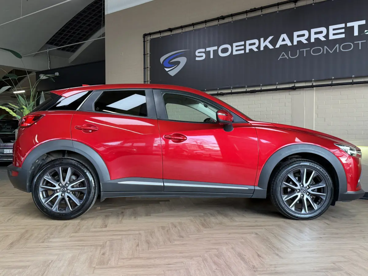 2.0 SkyActiv-G 120 GT-M Navi | 18inch | Camera | HUD | Stoelverwarming | ACC | Dodehoek | 100% Onderhouden!