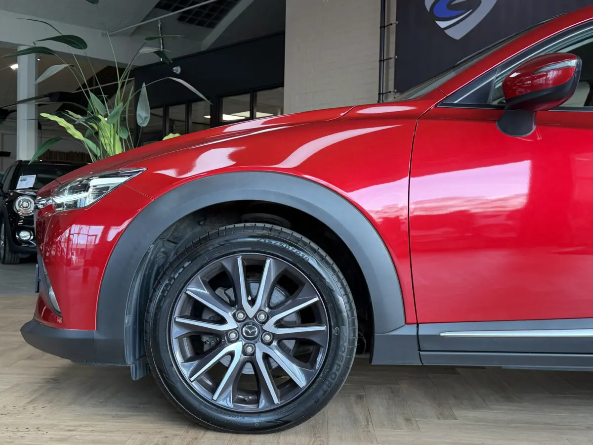 2.0 SkyActiv-G 120 GT-M Navi | 18inch | Camera | HUD | Stoelverwarming | ACC | Dodehoek | 100% Onderhouden!
