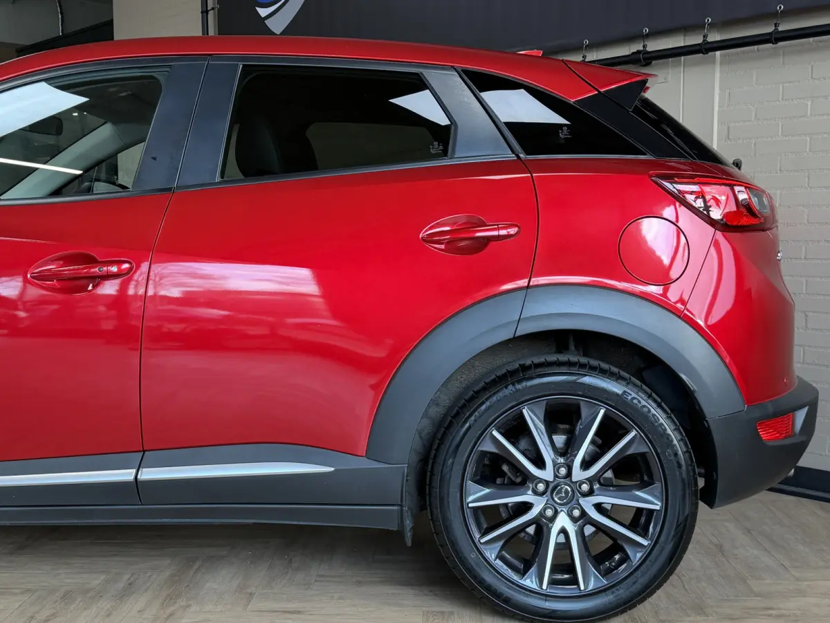 2.0 SkyActiv-G 120 GT-M Navi | 18inch | Camera | HUD | Stoelverwarming | ACC | Dodehoek | 100% Onderhouden!