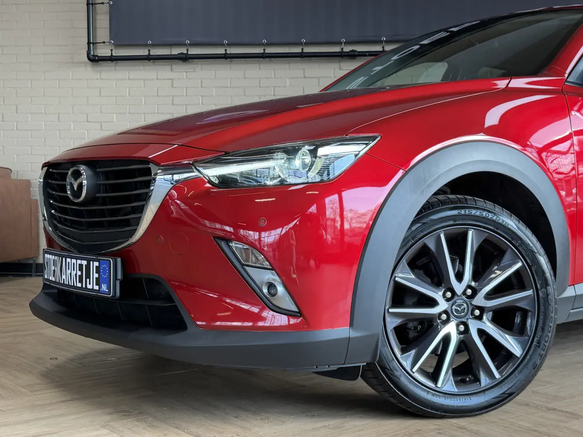 2.0 SkyActiv-G 120 GT-M Navi | 18inch | Camera | HUD | Stoelverwarming | ACC | Dodehoek | 100% Onderhouden!