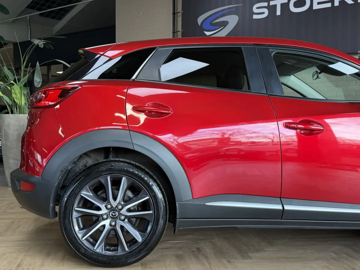 2.0 SkyActiv-G 120 GT-M Navi | 18inch | Camera | HUD | Stoelverwarming | ACC | Dodehoek | 100% Onderhouden!