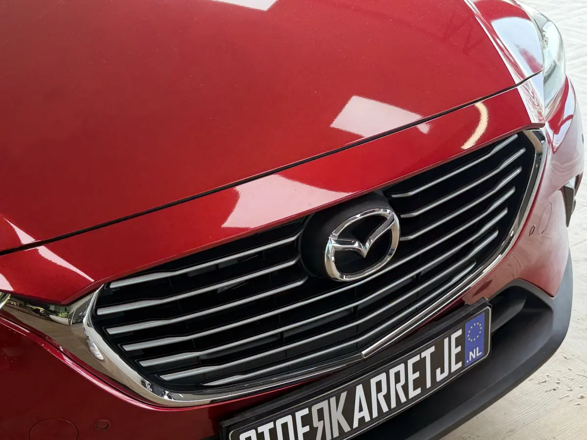 2.0 SkyActiv-G 120 GT-M Navi | 18inch | Camera | HUD | Stoelverwarming | ACC | Dodehoek | 100% Onderhouden!