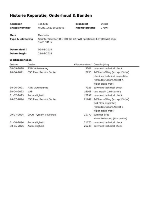 311 2.2 CDI L2H2 / AIRCO / CAMERA / 3 ZITS / DEALER ONDERHOUDEN / NAVI