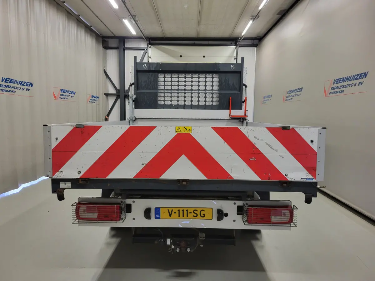 2.0TDI Kipper pick-up 3000kg Trekgewicht Euro 6!