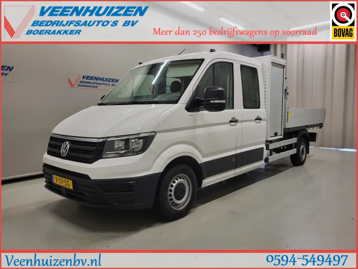 Volkswagen Crafter Dubbele Cabine leasen
