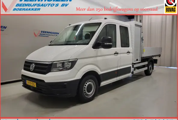 2.0TDI Kipper 3000kg Trekgewicht Euro 6!