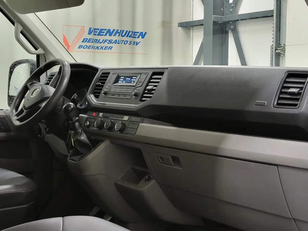 2.0TDI Kipper pick-up 3000kg Trekgewicht Euro 6!