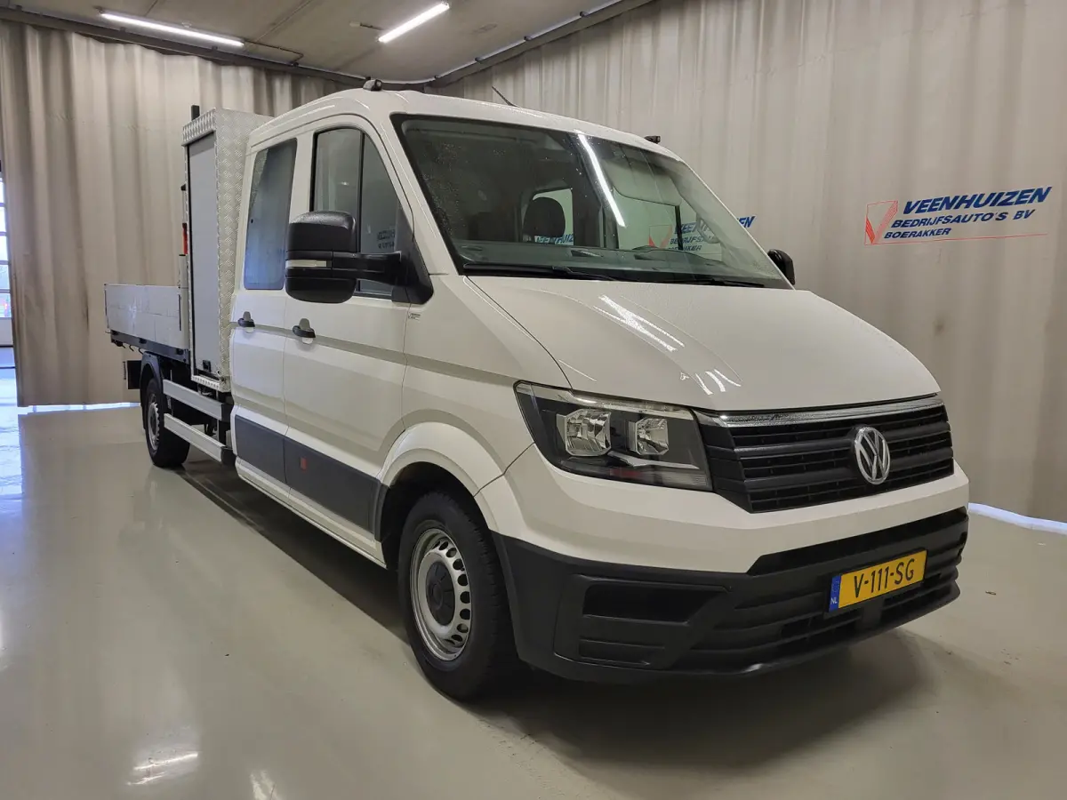2.0TDI Kipper pick-up 3000kg Trekgewicht Euro 6!