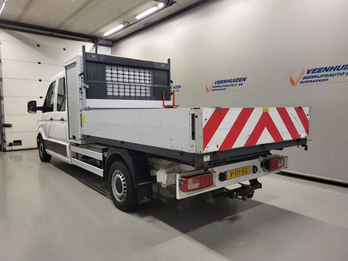 2.0TDI Kipper pick-up 3000kg Trekgewicht Euro 6!