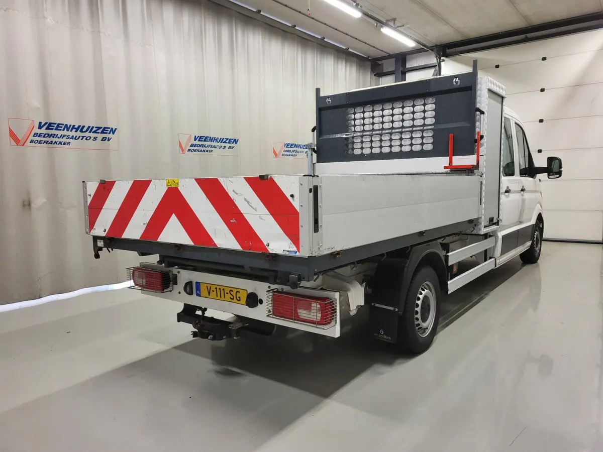 2.0TDI Kipper 3000kg Trekgewicht Euro 6!