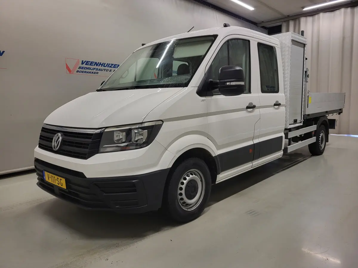 2.0TDI Kipper 3000kg Trekgewicht Euro 6!