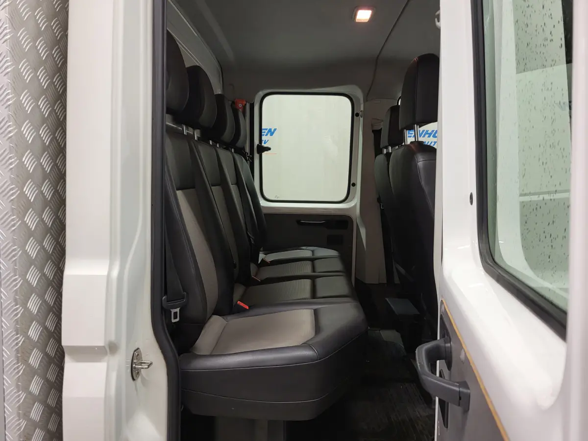 2.0TDI Kipper pick-up 3000kg Trekgewicht Euro 6!