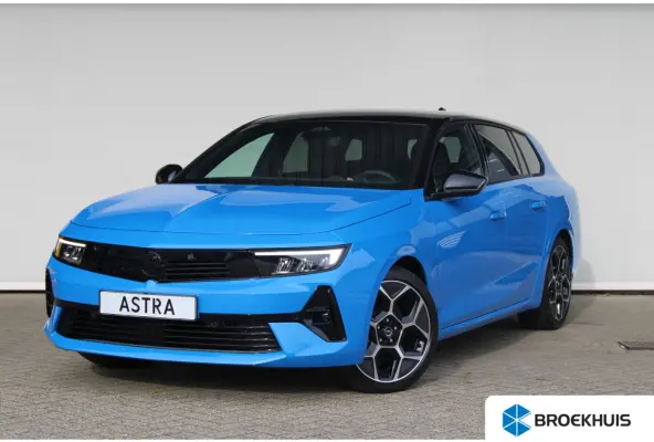 GS - Hybrid | Afneembare trekhaak | Alcantara bekleding | Elektr. vertsel. stoel(en) | 18" lichtmetaal | Voorraadvoordeel !