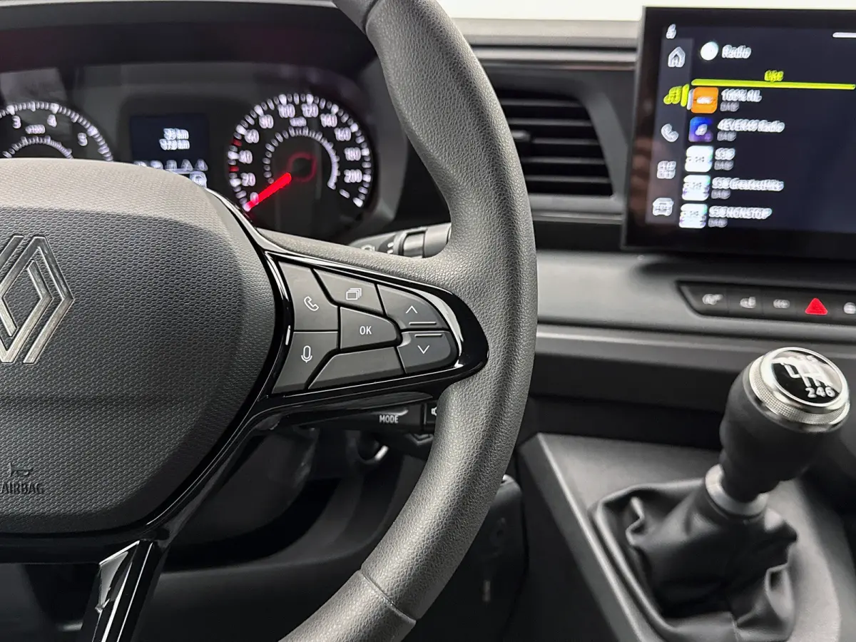T35 2.0 dCi 170 L2H2 Schuifdeur L+R Camera 170pk Carplay Stoelverwarming Voorruit verwarming