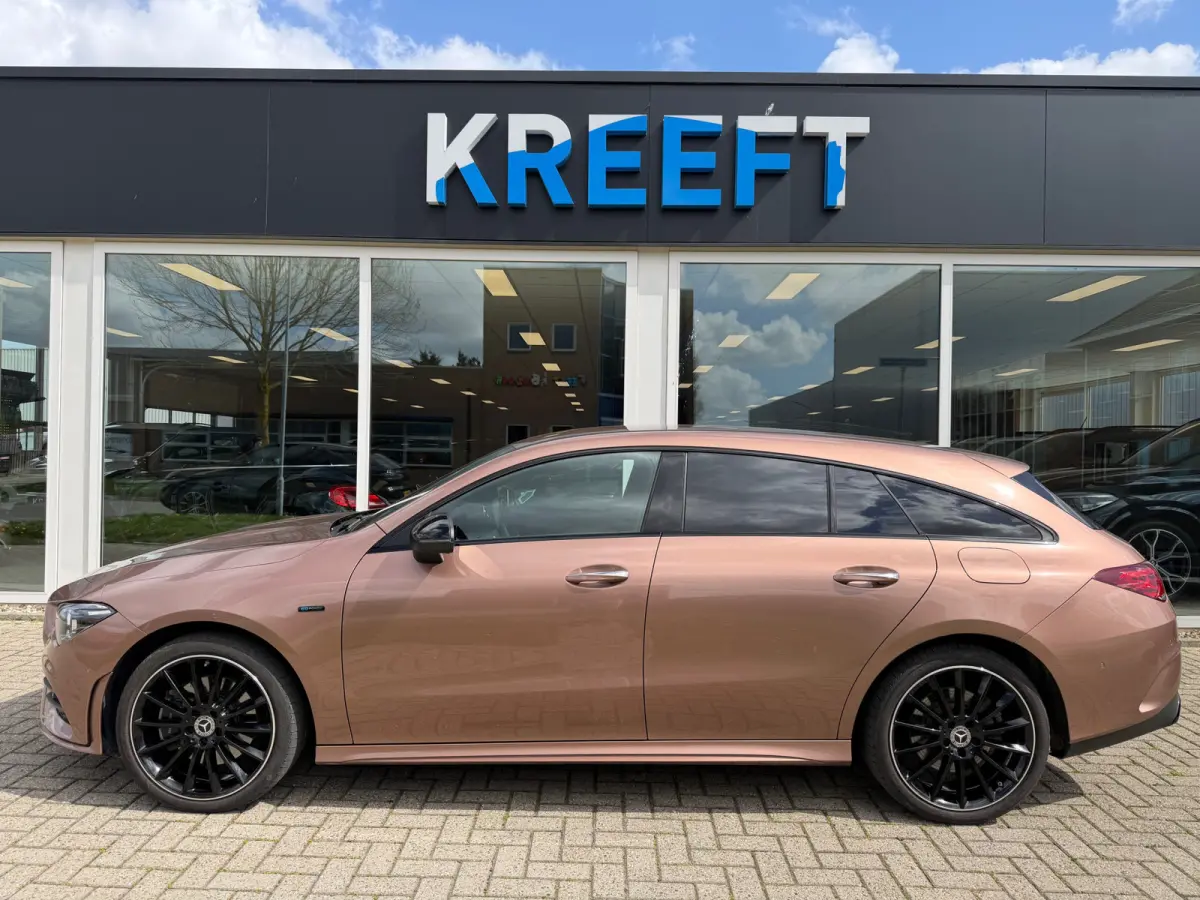 250 e Premium Roségoud | Head up | Sfeer | ACC