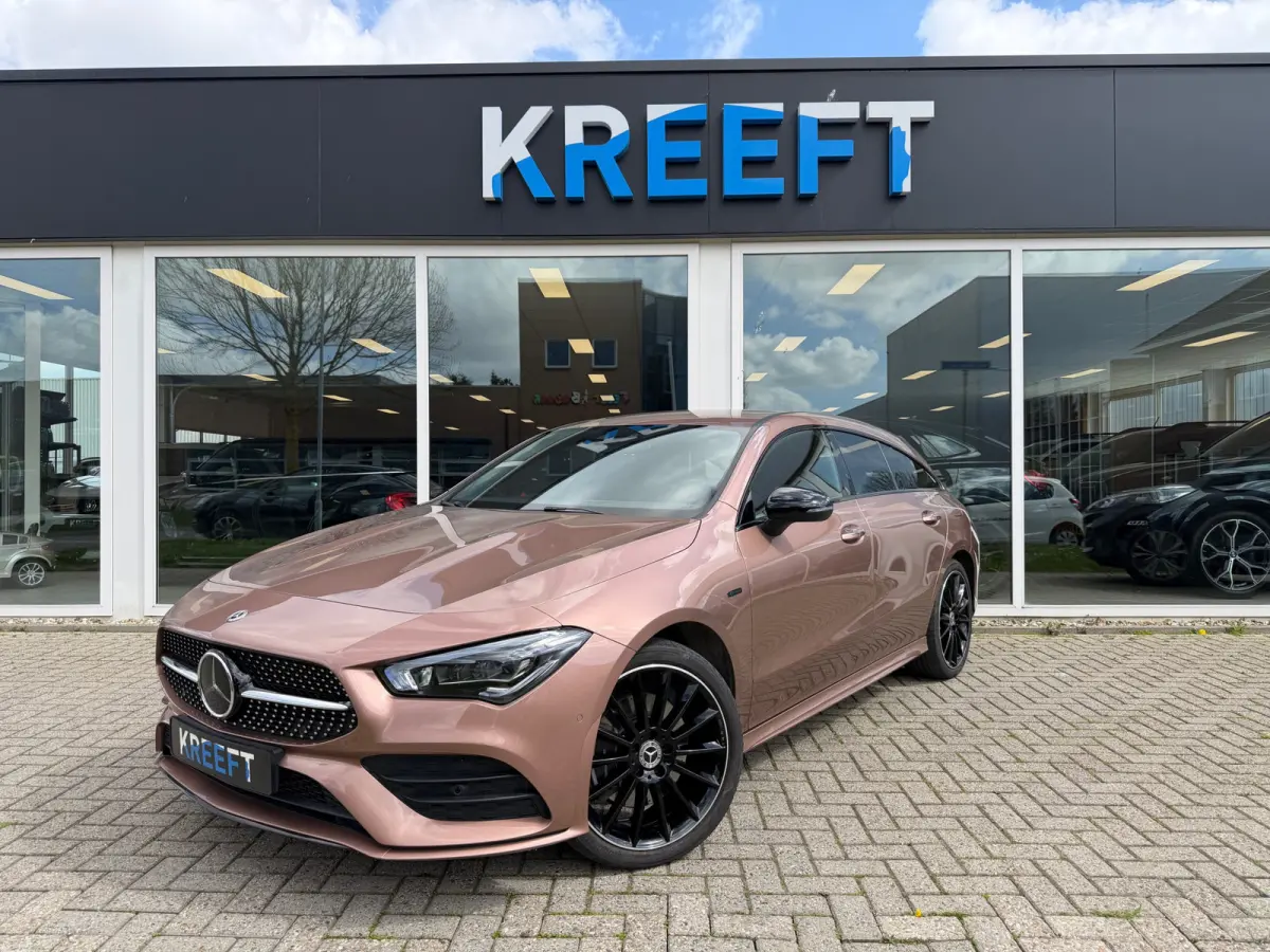 250 e Premium Roségoud | Head up | Sfeer | ACC